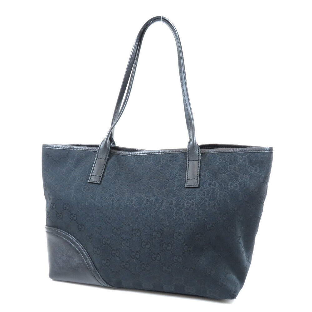 Gucci GG Shoudler bag Abbey Canvas Black Hobo